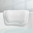 thumbnail image 1 of Lujosa almohada de baño para todas las bañeras, cojín para la cabeza y el respaldo de diseño ergonómico, material suave que garantiza una experiencia cómoda en la bañera, poliuretano duradero, 1 of 5