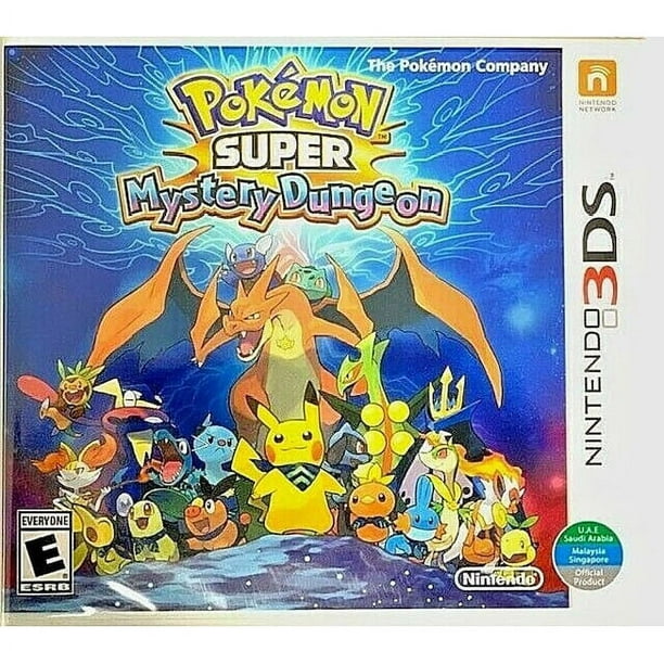Pokemon Super Mystère Donjon (3DS)