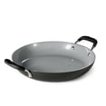 thumbnail image 4 of Tramontina 11 Piece Ceramic Nonstick Nesting Cookware Set Stackable, Space Saving Set - Dark Gray, 4 of 10