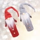 thumbnail image 3 of 2 fundas para botellas de vino navideñas, fundas para botellas de vino y champán para decorar la mesa de Navidad (Hombre del bosque gris + Hombre del bosque rojo), 3 of 6