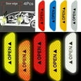thumbnail image 5 of 4x Car Door Open Sticker Reflective Tape Safety Warning Decal, 5 of 13