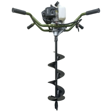 2 Handle 52cc Gas Powered Earth Auger