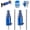 2pcs, variant on 3-in-1 Broken Pipe & Valve Extractor, Adjustable Pipe Nipple Thread Remover, Electric Drill & Manual Compatible Plumbing Repair Tool for 1/2", 3/4", 1" Pipes (1pcs)