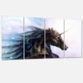 thumbnail image 2 of Design Art - Licorne Noire, 2 of 3