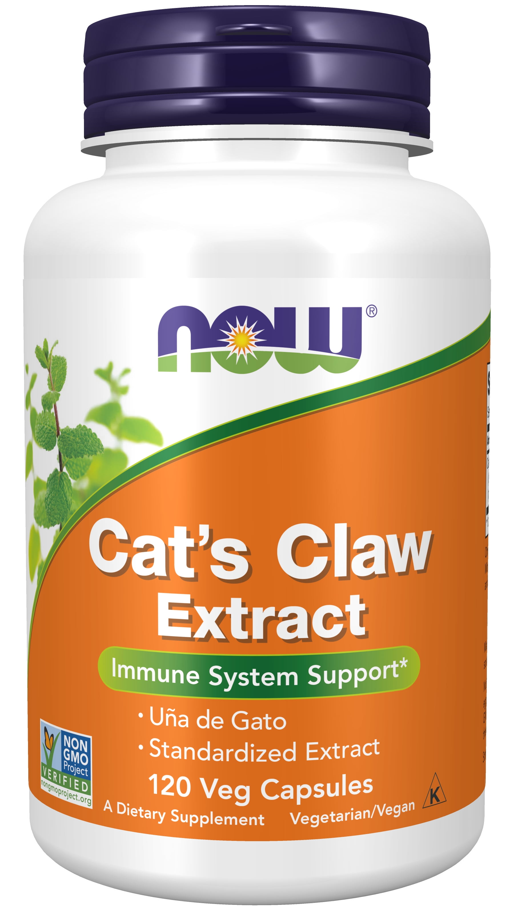 NOW Supplements, Cat's Claw Extract, 101 Concentrate, (1.5