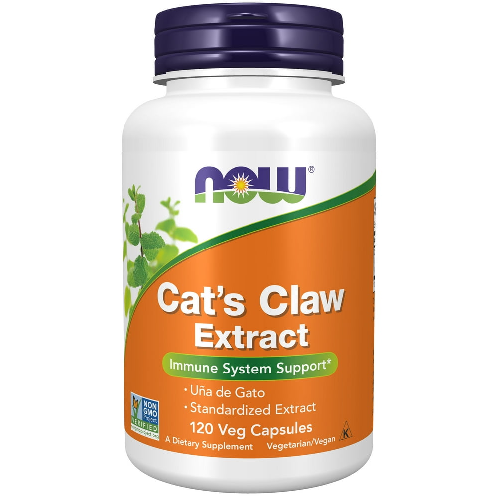 NOW Supplements, Cat's Claw Extract, 101 Concentrate, (1.5