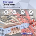 thumbnail image 4 of Kit de Generador de Tonos, Probador de Circuitos de Trazador de Cables, Kit de Tono y Sonda, Probador de Cables 200EP, para Intercalación de Cables de Red, 4 of 5