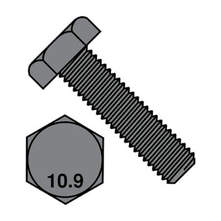 

M20X40 Din 933 10.9 Metric Fully Threaded Cap Screw Plain (Pack Qty 50) BC-M2040D93310