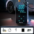 thumbnail image 1 of TIMIFIS Inflation Pump Full Touchscreen New Vehicle Inflator Pump Home Portable Inflator Pump Quick Mini Inflator Pump, Screen Intelligent Digital Display with Led Lighting, 1 of 9