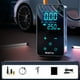 thumbnail image 1 of Compresor de aire portátil con pantalla táctil digital | Inflador de neumáticos de 150 PSI para coche, bicicleta y balón | Luz LED, parada automática, conector tipo C y cargador para coche, 1 of 9