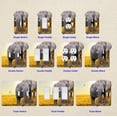 thumbnail image 3 of Off The Wall Plates - Elephant Nature - Single Gang Blank Cover, 3 of 4