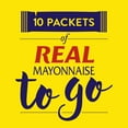 Hellmann's Real Mayonnaise To Go 10 ct
