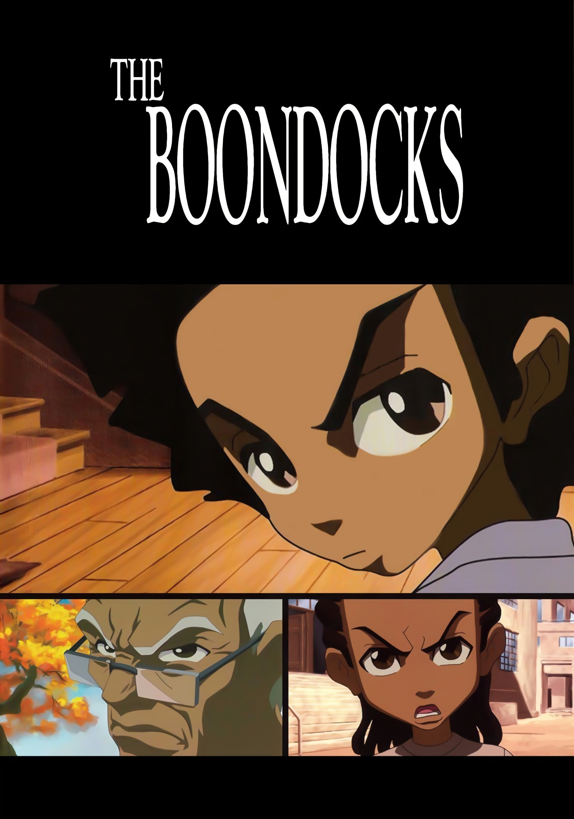 Art for the tv animated show The Boondocks Art for the tv animated show The Boondocks