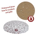 thumbnail image 6 of Majestic Pet | Fusion Round Pet Bed For Dogs, Removable Cover, Gray, Small, 6 of 6