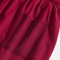 thumbnail image 5 of XINPING Casual Pants for Men Big and Tall Retro Outdoor Casual Pants Elastic Waist Travel Performance Jogging Trousers Pant, 5 of 9