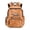 Construction Crane, variant on Little Boys Backpack, Red Tractor Camo 17 Inch Casual School Bag, 600D Polyester Adjustable Straps Kids Backpack Front Pocket for Preschool Kindergarten Hiking Travel