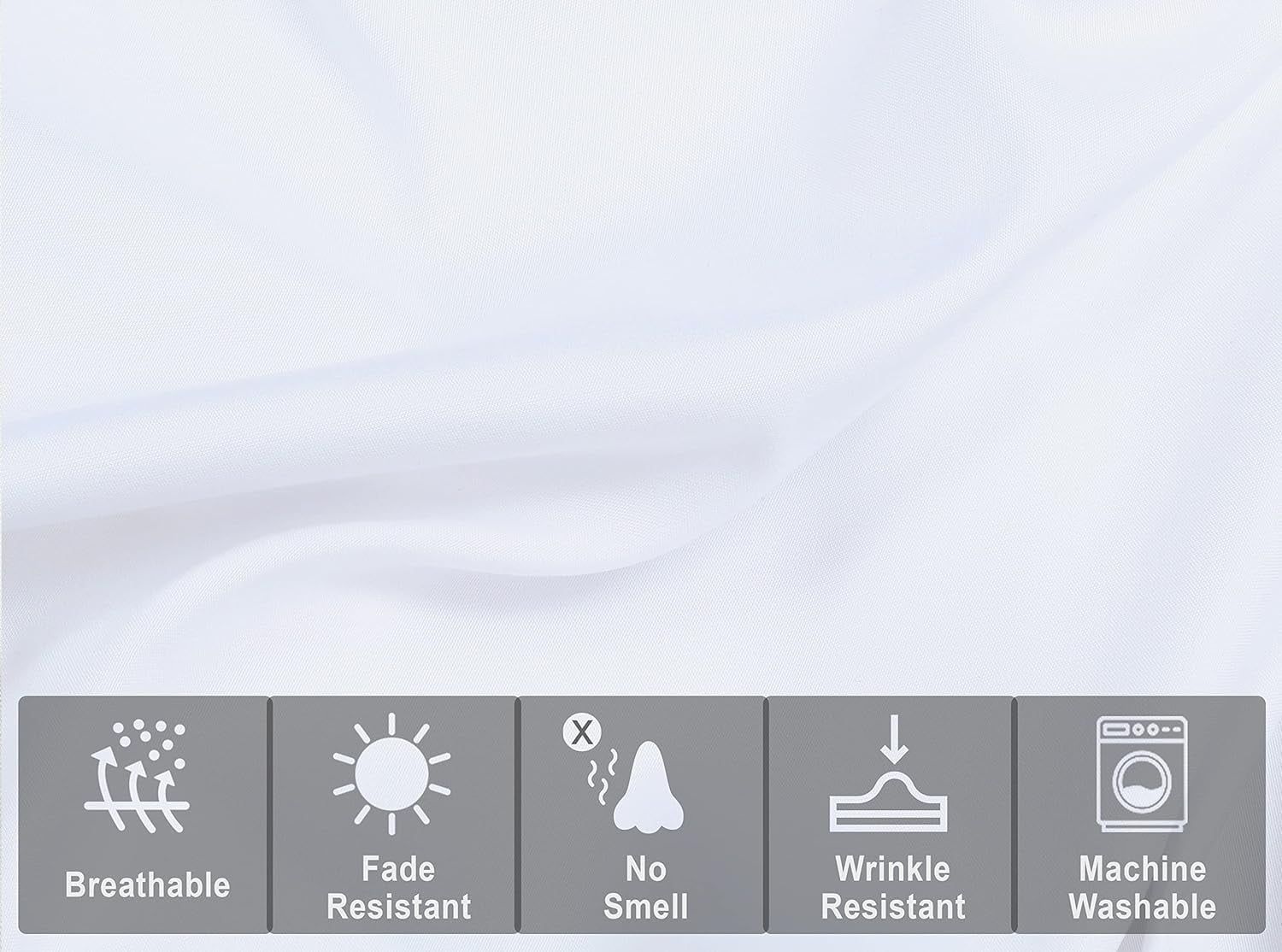 Ruvanti Full Size Sheets Set - Luxurious Silky Soft Microfiber Bedding - Cozy & Comfy - 15 inch Deep Pocket (Fits up to 17") Hotel Bed Sheets - 4 Pcs - White