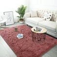 thumbnail image 4 of Lochas Soft Indoor Modern Area Rugs Fluffy Living Room Carpets for Children Bedroom Home Decor Nursery Rug,5.3'x7.5', Blush, 4 of 7