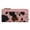 Cow-Pink, variant on Wrangler Cow Print Bifold Wallet for Women RFID Zip Pocket & 10 Card Slots, Cow-Brown