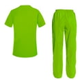 thumbnail image 2 of Women's Scrubs Set Scrub Top and Pants Scrubs Set, 2 of 3