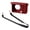 Red, variant on 7829 Durability Silicone Cover For PIXPRO FZ55 Camera Case Perfect Fit Portable Case