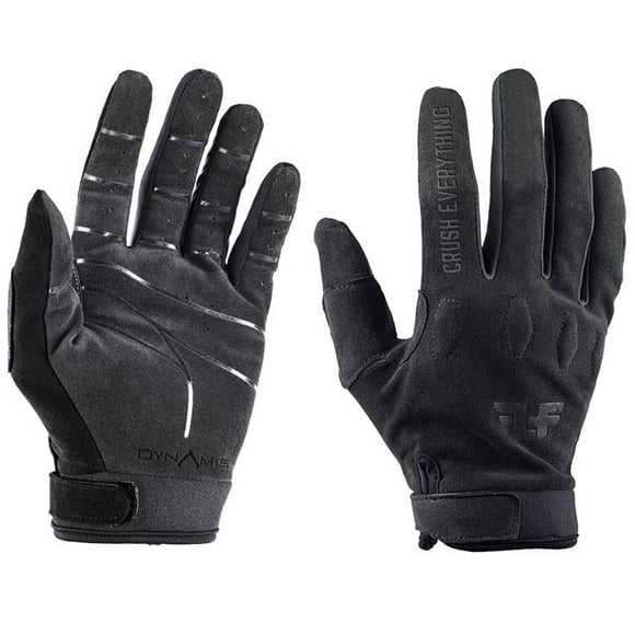 Line of Fire LOF-2-TS-GPG-BLK-MD Gauntlet Precision Touch Screen Gloves - Black, Medium