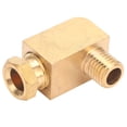 thumbnail image 1 of Compression Tube Pipe Fitting, Convenient Installation Compression Tube Pipe Connector Temperature Resistance Safe Reliable  For Aluminum Tube PL408 4mm / 0.16in M8 X 1,PL608 6mm, 1 of 8