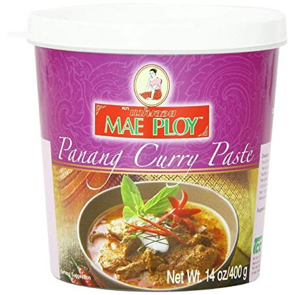 Mae Ploy Thai Panang Curry Paste - 14 oz jar