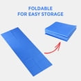 thumbnail image 3 of Pilates Mat de Yoga Plegable 68 x 27 Pulgadas 4 mm súper delgada estera, 3 of 7