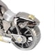 thumbnail image 3 of Motorcycle Alarm Clock, Ingenious Vintage Motorcycle Model, Alarm Clock for Kids, Home, Car, Office, 168A, Dark Gold, Two-Tone, 3 of 4