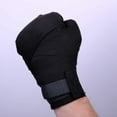 thumbnail image 3 of Fighter Strap - Gel Hand-Wraps - black/khaki, FGW-001BK, 3 of 5