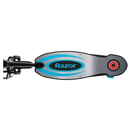 Razor - PowerCore E100 Electric Scooter w/11 mph Max Speed - Blue