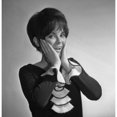 thumbnail image 2 of Studio portrait of surprised woman smiling Poster Print (24 x 36), 2 of 4