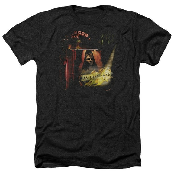 Mirrormask - Big Top Poster - Heather Short Sleeve Shirt - XXX-Large