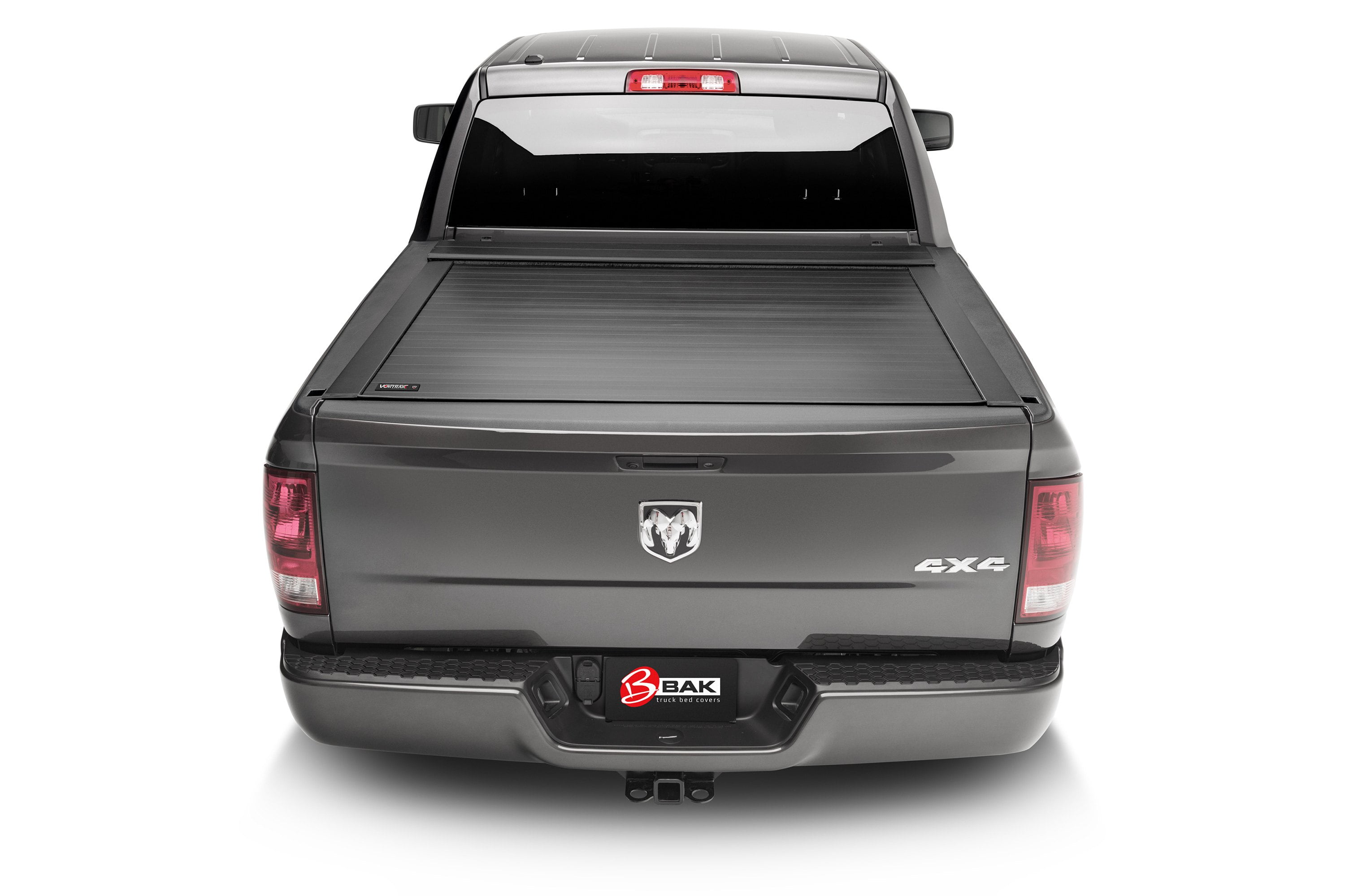 Bak R25330 Vortrak Hard Retractable Manual Tonneau Cover Walmart Com Walmart Com