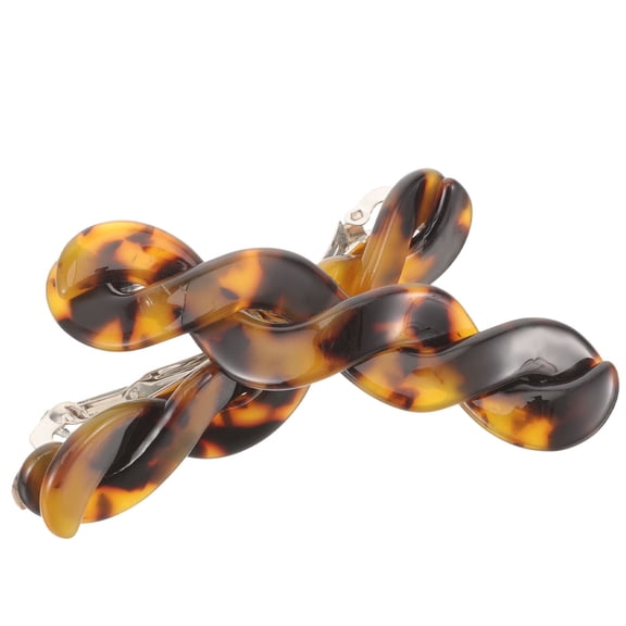 TEHAUX Women’s Side Hair Clips 2 Pcs Multi-Color Hair Accessories for Christmas, Everyday Use, and Ideas