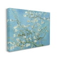 thumbnail image 3 of Stupell Industries Almond Blossoms Vincent van Gogh Classic Tree Blossom Painting Painting Gallery Wrapped Canvas Print Wall Art, Design by one1000paintings, 3 of 7