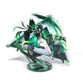 thumbnail image 2 of Anime Figure Acrylic Stand Varesa Escoffier Mavuika Kinich Model Plate 1pc Desk Decor Standing Sign Game Fans Gift, 2 of 5