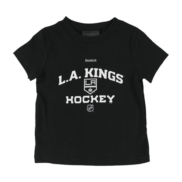 Reebok Boys L.A. Kings Hockey Graphic T-Shirt black 12-18 mos
