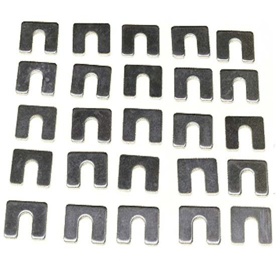 Body Mount Shims, 25 Piece Kit, 1/16 Inch Thick