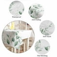 thumbnail image 6 of Sage Green Botanical Tablecloth Square Table Cloth 54x54, Waterproof Tablecloth Outdoor Table Cloth, Pastoral Leaf Watercolor Washable Table Cover for Kitchen Dining Party, 6 of 8