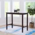 thumbnail image 2 of Warren Bar Height Pub Table, Walnut, 2 of 7