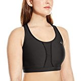 women's champion qb6632 plus size vented compression sports bra