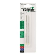 Schmidt Ink Schmidt 700 A3 Ballpoint Refill Medium Black 2 Pack (SC58152)