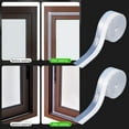 sunsanly 1 Roll 5/10M Door Window Sealing Strip SelfAdhesive Weather