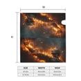 thumbnail image 4 of Easygdp Cool Fire Man Mailbox Covers Garden Outdoor Yard Outside Farmhouse Home Decor 21x18 in& 25.5x21 in-25.5x21 in, 4 of 8