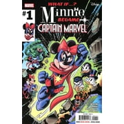 Cover of Marvel & Disney: What If...? Minnie Became Captain Marvel #1