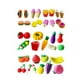 thumbnail image 4 of EeaseMX 24 borradores de lápiz con forma de fruta 3D, borradores de pastel de verduras, papelería creativa, útiles escolares para niños y estudiantes (aproximadamente 4 unidades por paquete), 4 of 7