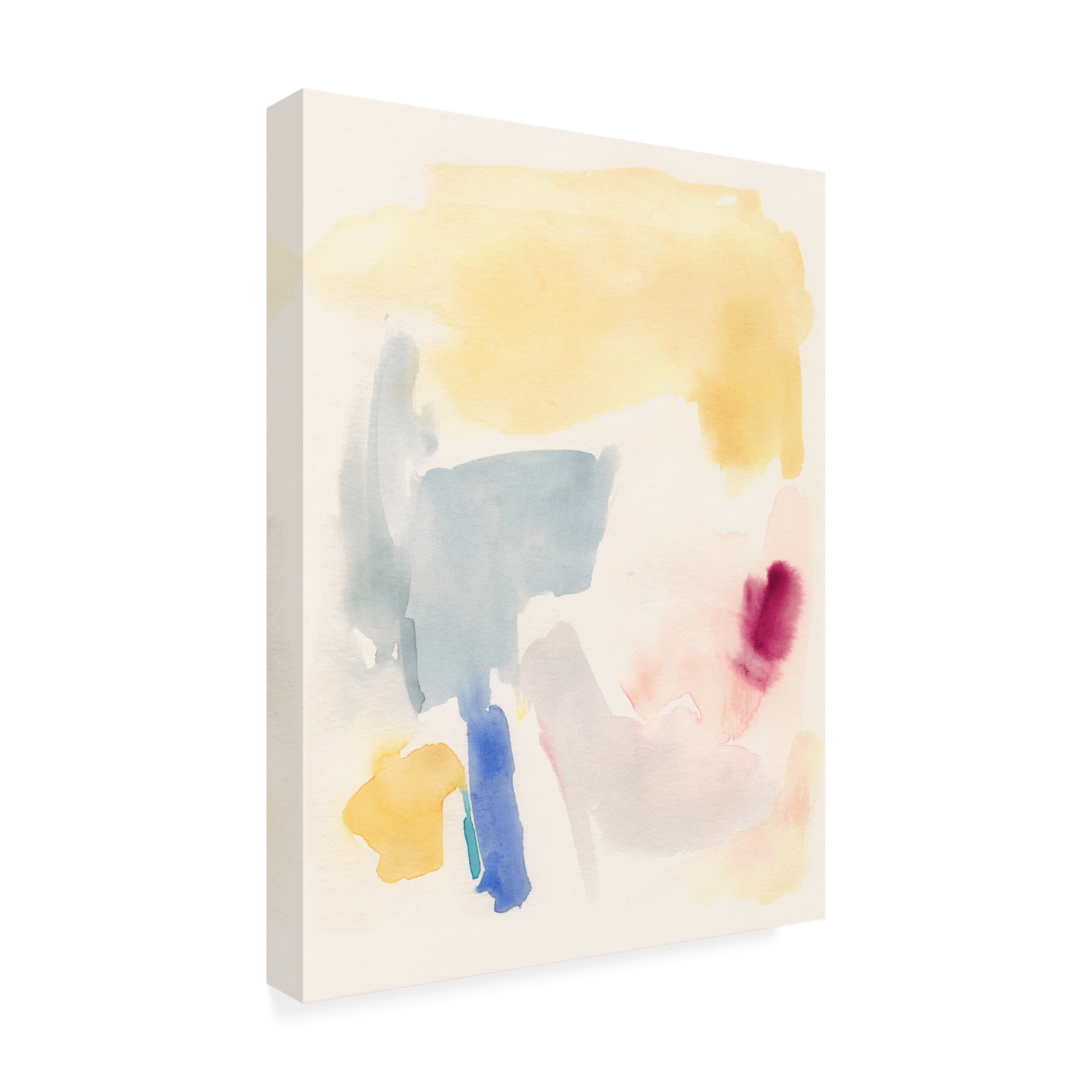Trademark Fine Art Victoria Barnes Palette Expression I Canvas Wall Art