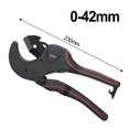 thumbnail image 2 of Ratchet Pipe Tube Cutter for PVC PU PP PE Hose Heavy Duty Cutting Tool Fast Square Cuts ,Easy to Use, 2 of 6